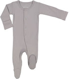 L'oved Baby Gray Footie