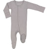 L'oved Baby Gray Footie