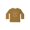 Rylee And Cru Ochre Rash Guard