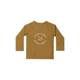 Rylee And Cru Ochre Rash Guard