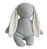 Alimrose Grey Bobby Floppy Bunny