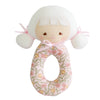 Alimrose Blossom Lily Pink Audrey Grab Rattle