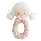 Alimrose Blossom Lily Pink Audrey Grab Rattle