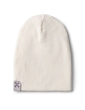 Pudus Stripe Grey Beanie Winter Hat