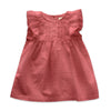 Oeuf Melon Swiss Dot Ruffle Dress