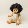 Yaarn Beige Knit Doll Clothing