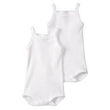 Petit Bateau sleeveless 2pk onesies