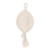 Peluche Knit Cream Paci Holder