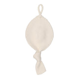 Peluche Knit Cream Paci Holder