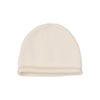 Peluche Knit Cream Beanie