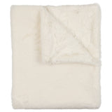Peluche Natural Fluff Fur Blanket