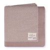 Domani Pale Pink Stipple Blanket