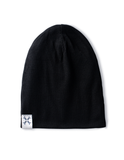 Jacqueline & Jac Black Ribbed Beanie