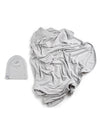 Jacqueline and Jac Silver Blanket Set