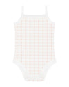 Aime Child Girls Check Print 3pk Onesies