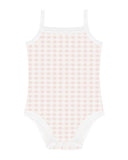 Aime Child Girls Check Print 3pk Onesies