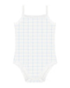 Aime Child Boys Check Print 3pk Onesies