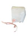 Carmina Pink Dot Bonnet