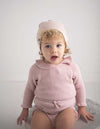 Jacqueline Jac Pink Winter Knit Beanie