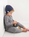 Jacqueline Jac Indigo Winter Knit Beanie