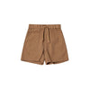 Rylee and Cru Camel Bermuda Short