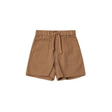 Rylee and Cru Camel Bermuda Short